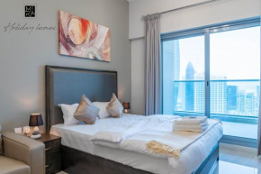 Mira Holiday Homes - Studio with Burj Khalifa View - Elite Business Bay
